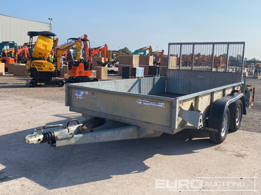 Ifor Williams GD106M - Τρέιλερ μεταφοράς μηχανημάτων: φωτογραφία 1 Ifor Williams GD106M - Τρέιλερ μεταφοράς μηχανημάτων: φωτογραφία 1