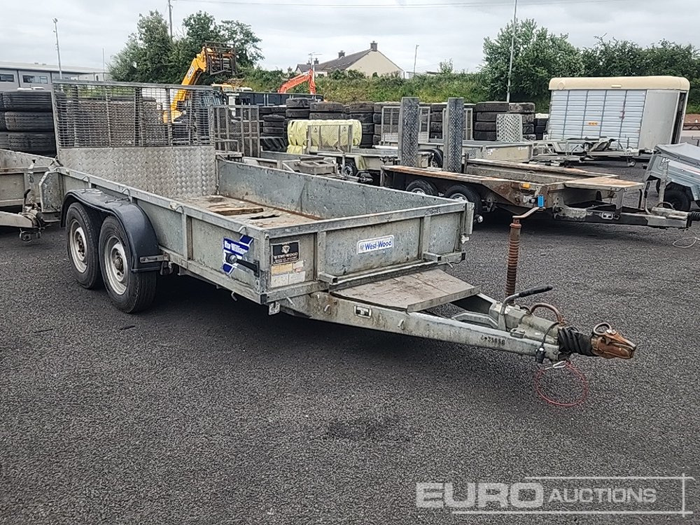 Ifor Williams GD126GM - Τρέιλερ μεταφοράς μηχανημάτων: φωτογραφία 4 Ifor Williams GD126GM - Τρέιλερ μεταφοράς μηχανημάτων: φωτογραφία 4