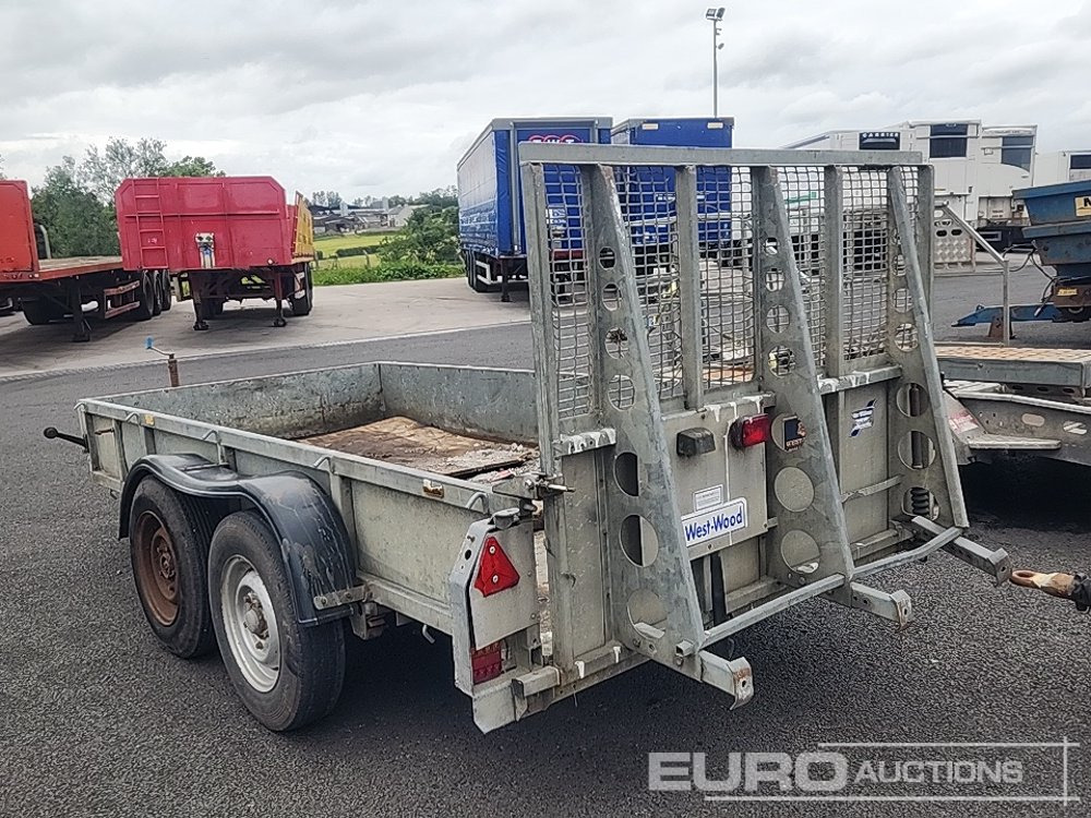 Ifor Williams GD126GM - Τρέιλερ μεταφοράς μηχανημάτων: φωτογραφία 2 Ifor Williams GD126GM - Τρέιλερ μεταφοράς μηχανημάτων: φωτογραφία 2