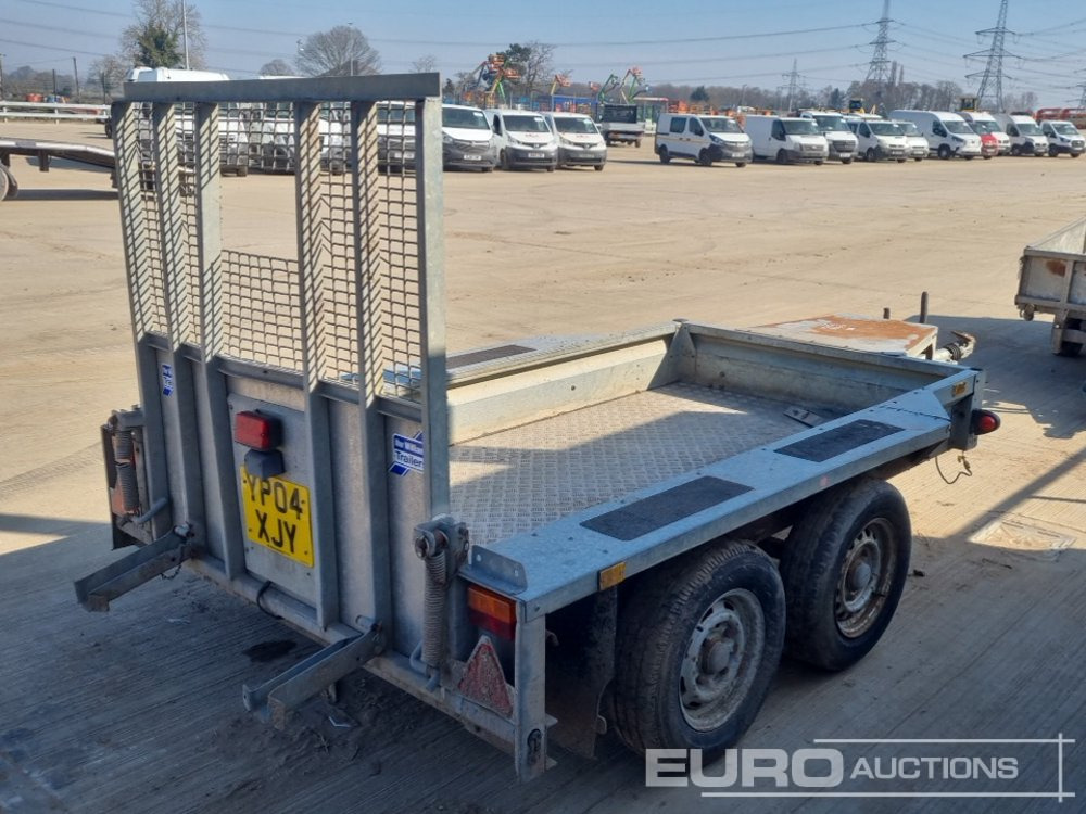 Ifor Williams GX84 - Τρέιλερ μεταφοράς μηχανημάτων: φωτογραφία 5 Ifor Williams GX84 - Τρέιλερ μεταφοράς μηχανημάτων: φωτογραφία 5