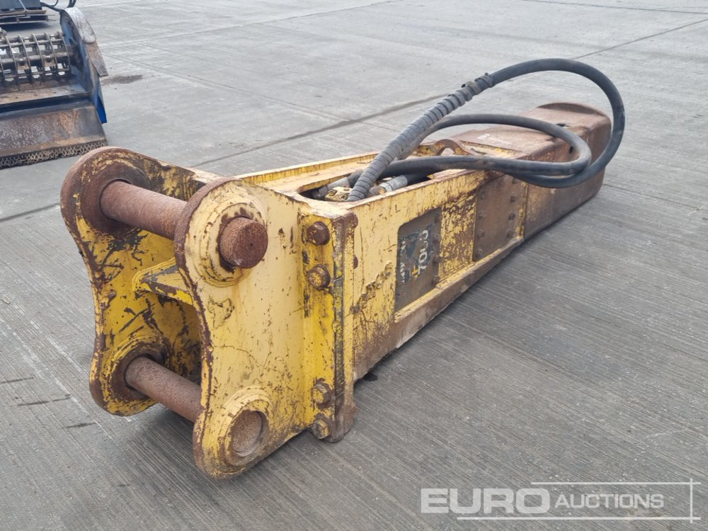 Indeco HP7000 - Υδραυλικό σφυρί: φωτογραφία 5 Indeco HP7000 - Υδραυλικό σφυρί: φωτογραφία 5