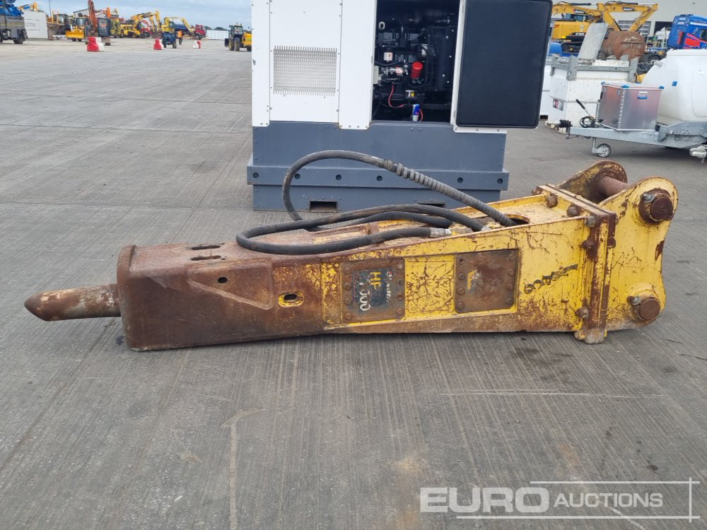 Indeco HP7000 - Υδραυλικό σφυρί: φωτογραφία 2 Indeco HP7000 - Υδραυλικό σφυρί: φωτογραφία 2