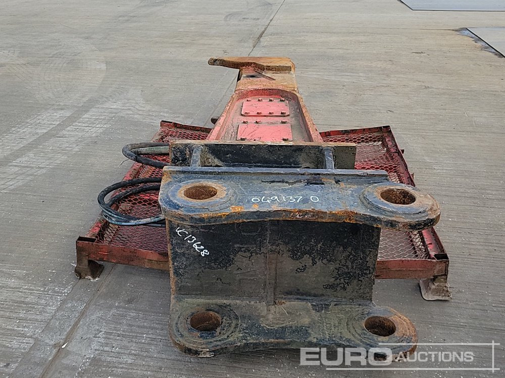 Indeco Hydraulic Breaker 100mm Pin to suit 40 Ton Excavator - Υδραυλικό σφυρί: φωτογραφία 4 Indeco Hydraulic Breaker 100mm Pin to suit 40 Ton Excavator - Υδραυλικό σφυρί: φωτογραφία 4