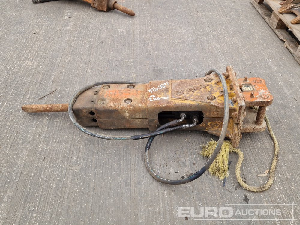 Indeco Hydraulic Breaker 35mm Pin to suit Mini Excavator - Υδραυλικό σφυρί: φωτογραφία 2 Indeco Hydraulic Breaker 35mm Pin to suit Mini Excavator - Υδραυλικό σφυρί: φωτογραφία 2