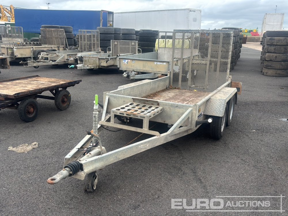 Indespension 2.7 Ton Twin Axle Plant Trailer, Ramp - Τρέιλερ μεταφοράς μηχανημάτων: φωτογραφία 2 Indespension 2.7 Ton Twin Axle Plant Trailer, Ramp - Τρέιλερ μεταφοράς μηχανημάτων: φωτογραφία 2