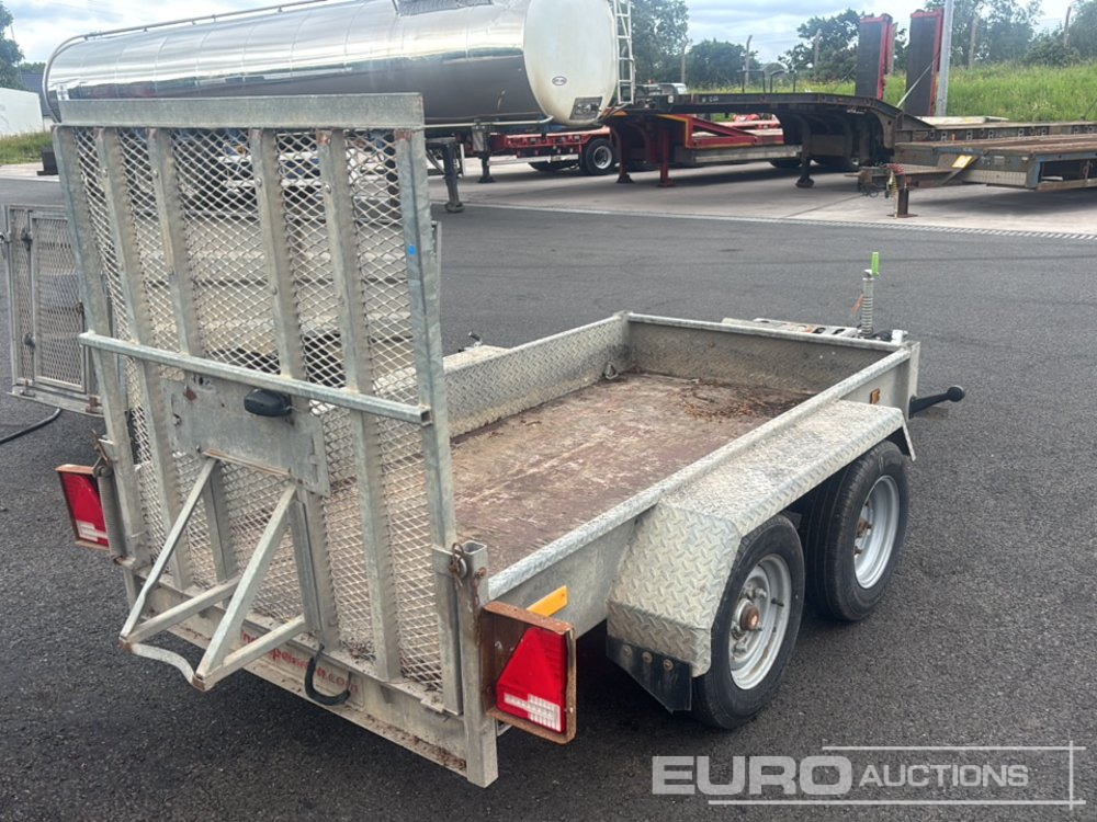 Indespension 2.7 Ton Twin Axle Plant Trailer, Ramp - Τρέιλερ μεταφοράς μηχανημάτων: φωτογραφία 4 Indespension 2.7 Ton Twin Axle Plant Trailer, Ramp - Τρέιλερ μεταφοράς μηχανημάτων: φωτογραφία 4