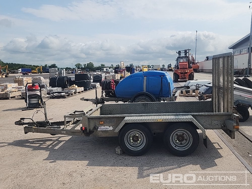 Indespension 2.7 Ton Twin Axle Plant Trailer, Ramp - Τρέιλερ μεταφοράς μηχανημάτων: φωτογραφία 2 Indespension 2.7 Ton Twin Axle Plant Trailer, Ramp - Τρέιλερ μεταφοράς μηχανημάτων: φωτογραφία 2