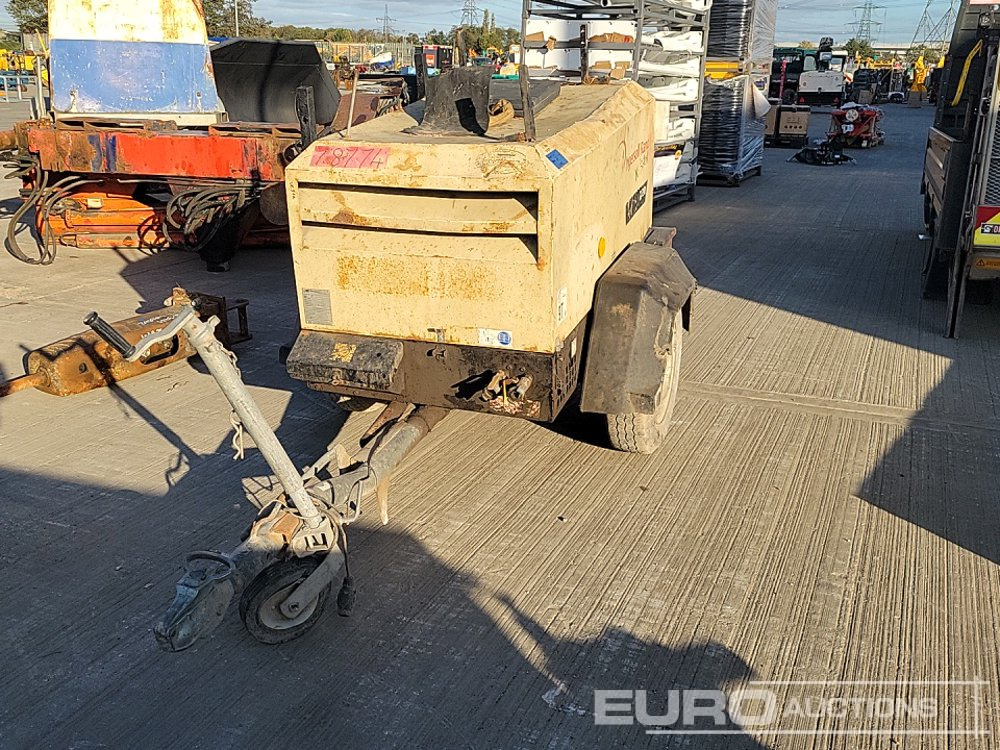 Ingersoll Rand 720 - Αεροσυμπιεστής: φωτογραφία 1 Ingersoll Rand 720 - Αεροσυμπιεστής: φωτογραφία 1