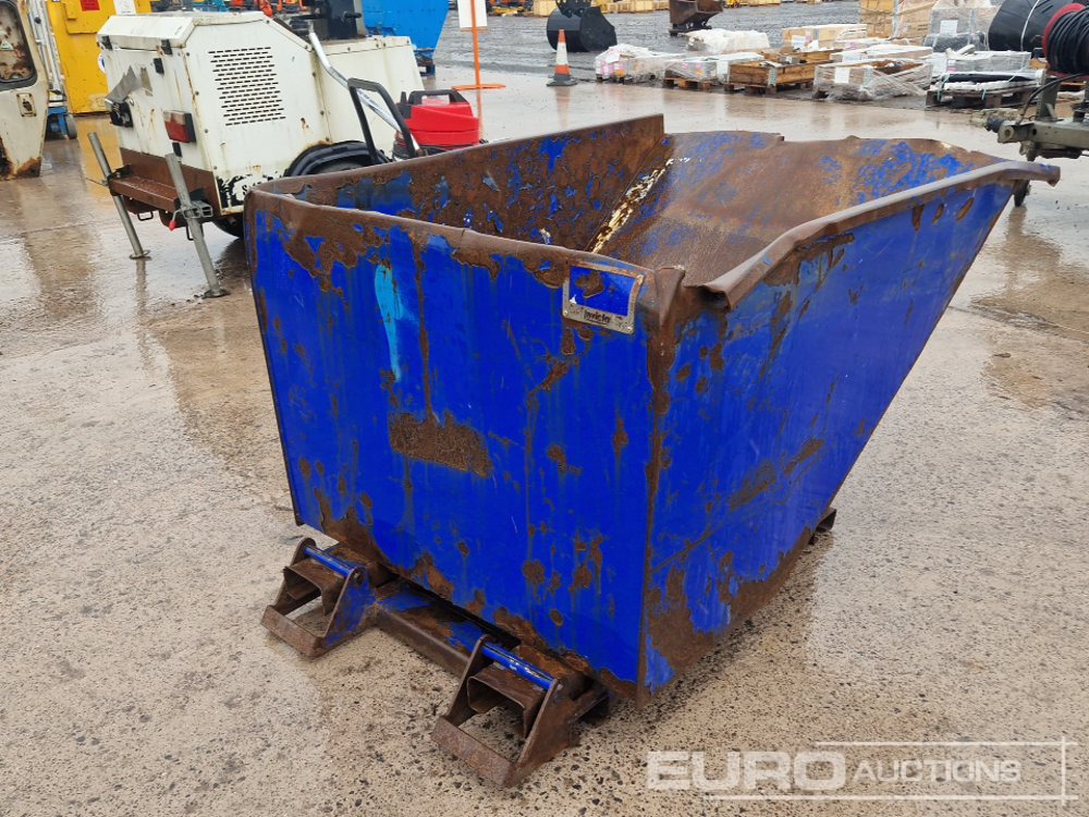 Inticta Tipping Skip to suit Telehandler - Ανατρεπόμενος κάδος: φωτογραφία 5 Inticta Tipping Skip to suit Telehandler - Ανατρεπόμενος κάδος: φωτογραφία 5