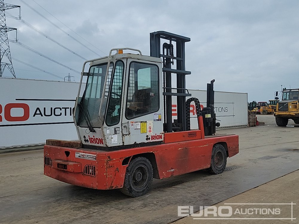 Irion DFQ50NP/12/45 - Περονοφόρο όχημα: φωτογραφία 1 Irion DFQ50NP/12/45 - Περονοφόρο όχημα: φωτογραφία 1