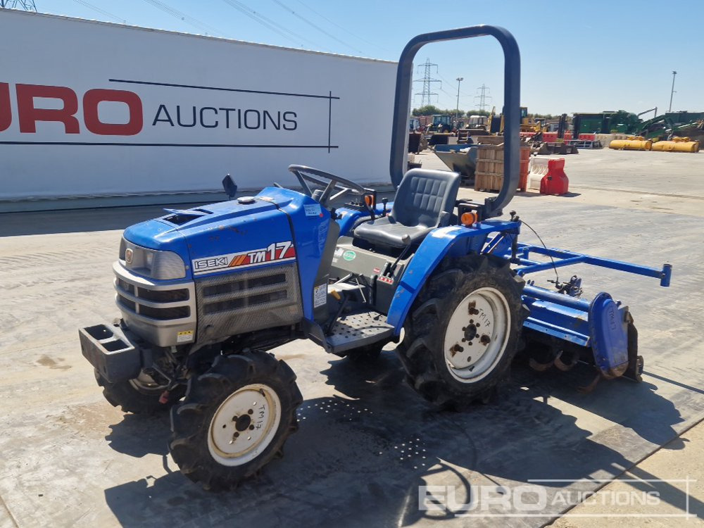 Iseki TM17 - Μικρό τρακτέρ: φωτογραφία 1 Iseki TM17 - Μικρό τρακτέρ: φωτογραφία 1