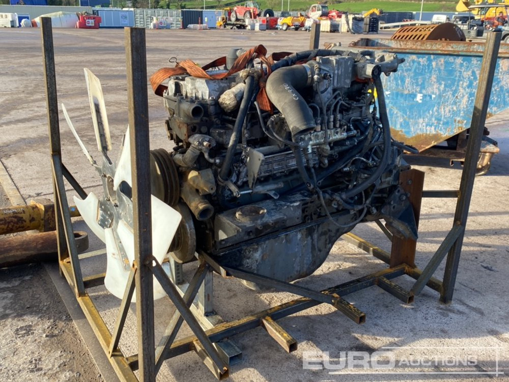 Isuzu AH-6HK1XYSS-01B 6 Cylinder Diesel Engine - Κινητήρας: φωτογραφία 1 Isuzu AH-6HK1XYSS-01B 6 Cylinder Diesel Engine - Κινητήρας: φωτογραφία 1