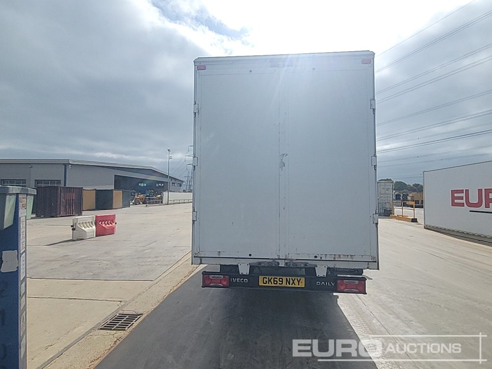 Iveco 35-160 - Επαγγελματικό αυτοκίνητο κόφα: φωτογραφία 4 Iveco 35-160 - Επαγγελματικό αυτοκίνητο κόφα: φωτογραφία 4