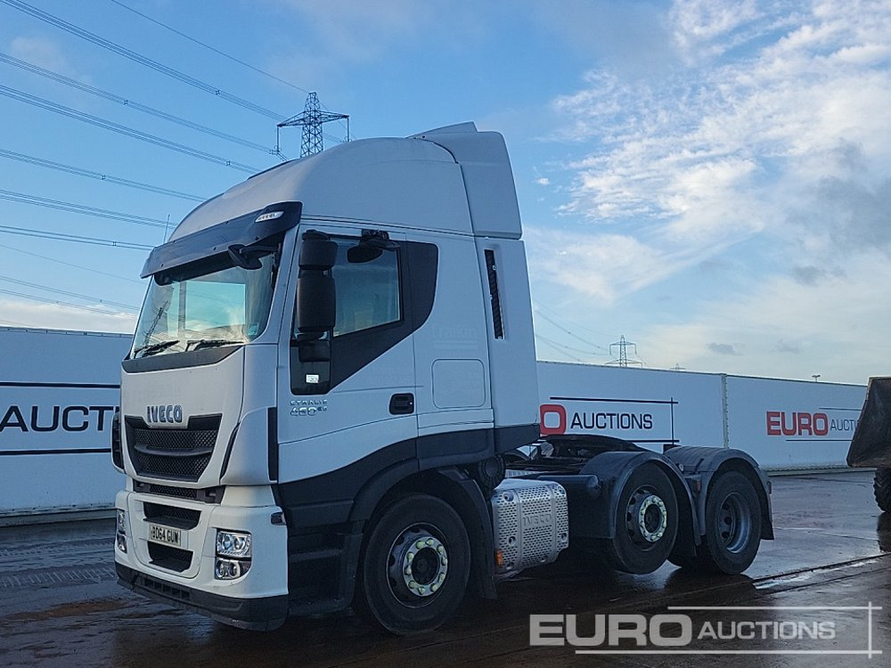 Iveco Stralis 460 E6 - Τράκτορας: φωτογραφία 5 Iveco Stralis 460 E6 - Τράκτορας: φωτογραφία 5