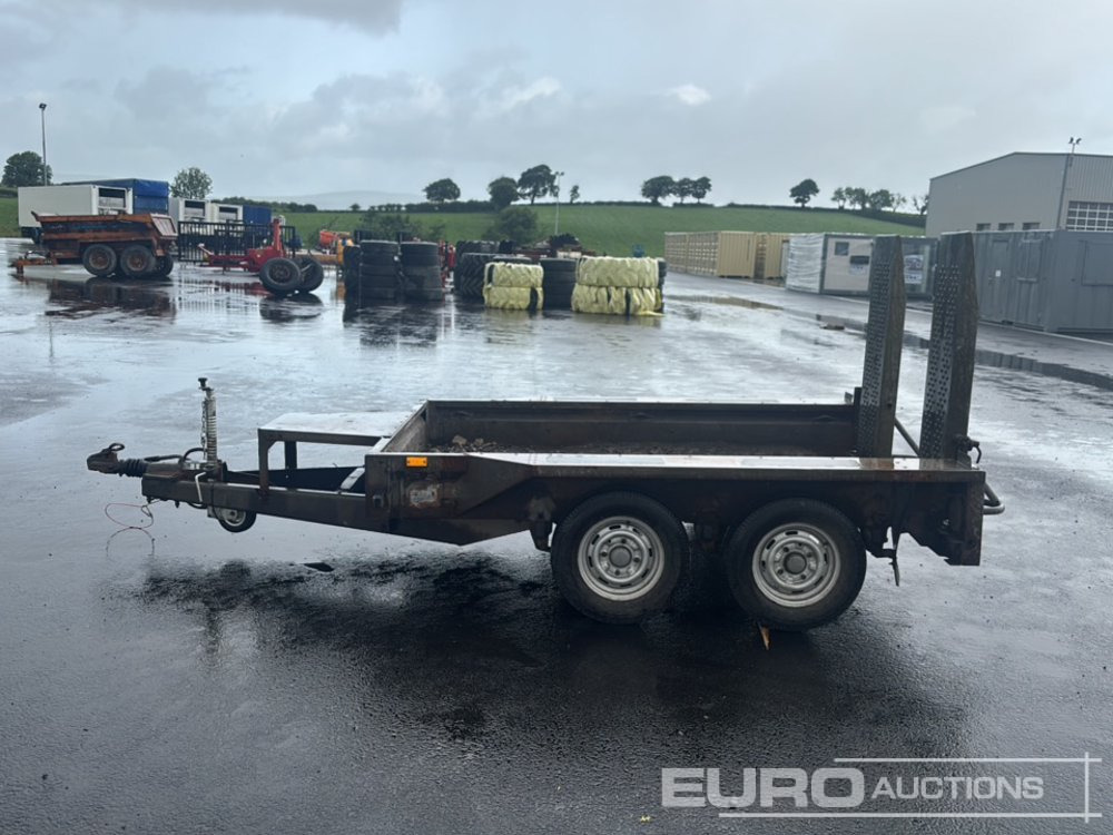 Ivor Williams 2.7 Ton Twin Axle Plant Trailer, Ramps - Τρέιλερ μεταφοράς μηχανημάτων: φωτογραφία 2 Ivor Williams 2.7 Ton Twin Axle Plant Trailer, Ramps - Τρέιλερ μεταφοράς μηχανημάτων: φωτογραφία 2