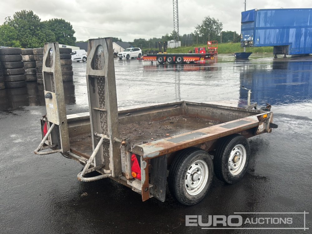 Ivor Williams 2.7 Ton Twin Axle Plant Trailer, Ramps - Τρέιλερ μεταφοράς μηχανημάτων: φωτογραφία 5 Ivor Williams 2.7 Ton Twin Axle Plant Trailer, Ramps - Τρέιλερ μεταφοράς μηχανημάτων: φωτογραφία 5
