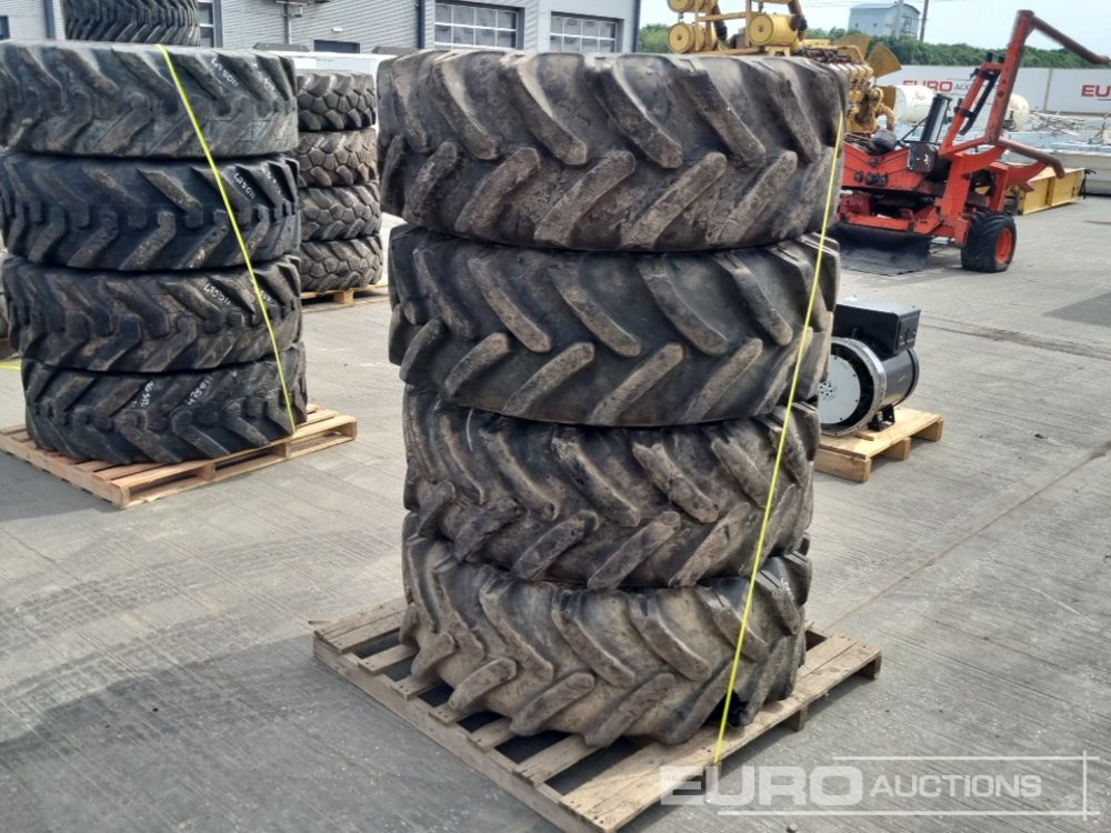 Ελαστικό JCB 15.5/80 R24 Tyre (4 of): φωτογραφία 7