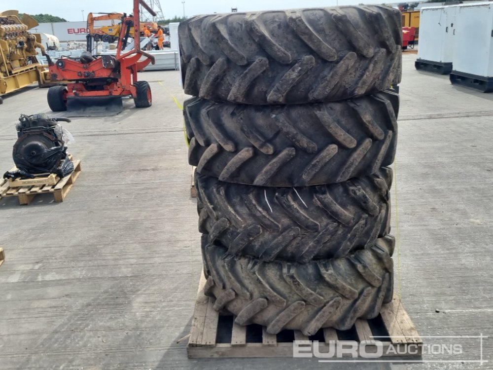 Ελαστικό JCB 15.5/80 R24 Tyre (4 of): φωτογραφία 6