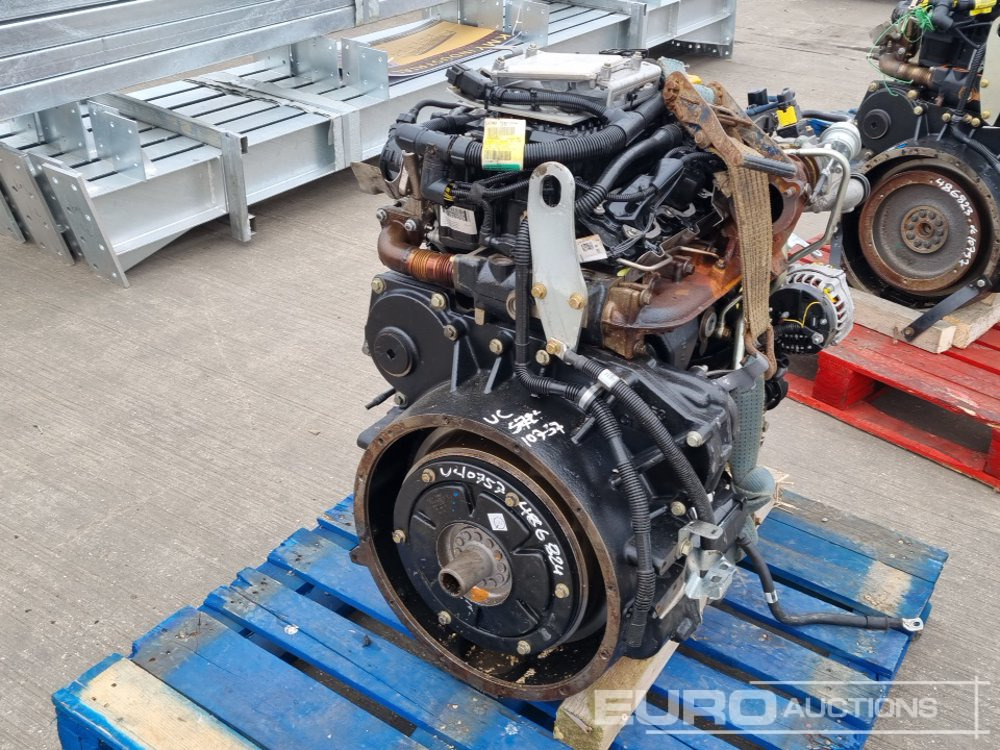 JCB 4 Cylinder Engine - Κινητήρας: φωτογραφία 1 JCB 4 Cylinder Engine - Κινητήρας: φωτογραφία 1