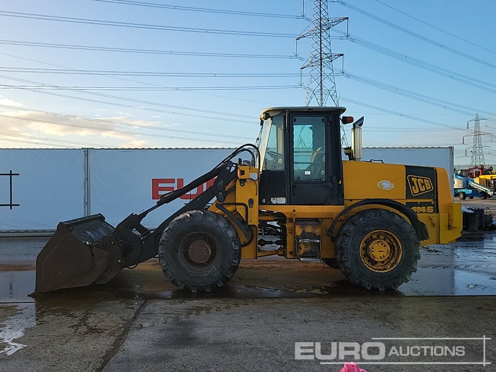 JCB 414S - Ελαστιχοφόρος φορτωτής: φωτογραφία 2 JCB 414S - Ελαστιχοφόρος φορτωτής: φωτογραφία 2