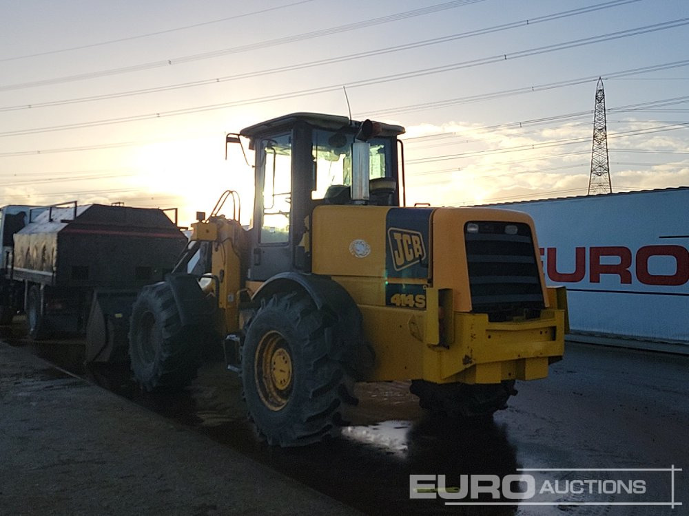 JCB 414S - Ελαστιχοφόρος φορτωτής: φωτογραφία 3 JCB 414S - Ελαστιχοφόρος φορτωτής: φωτογραφία 3