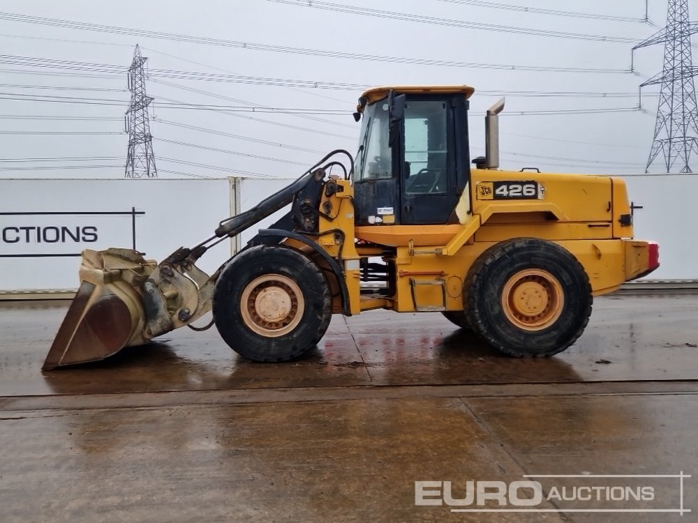 JCB 426 - Ελαστιχοφόρος φορτωτής: φωτογραφία 2 JCB 426 - Ελαστιχοφόρος φορτωτής: φωτογραφία 2