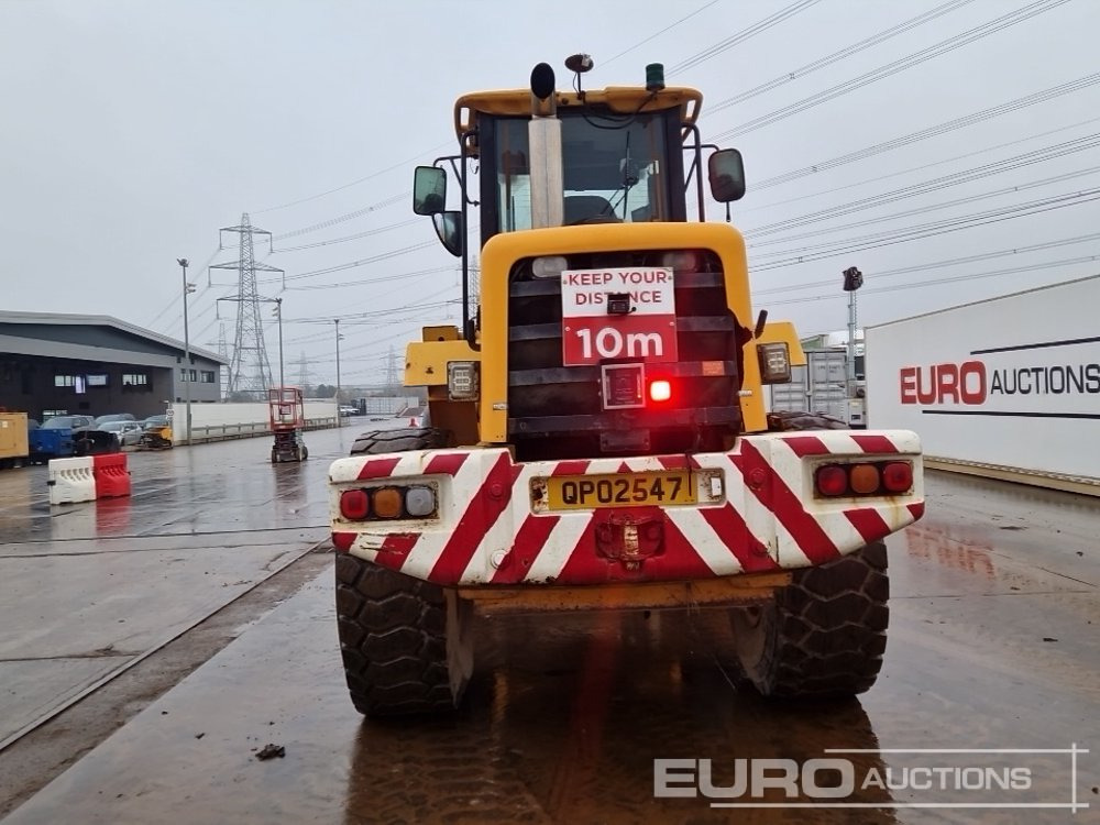 JCB 426 - Ελαστιχοφόρος φορτωτής: φωτογραφία 4 JCB 426 - Ελαστιχοφόρος φορτωτής: φωτογραφία 4
