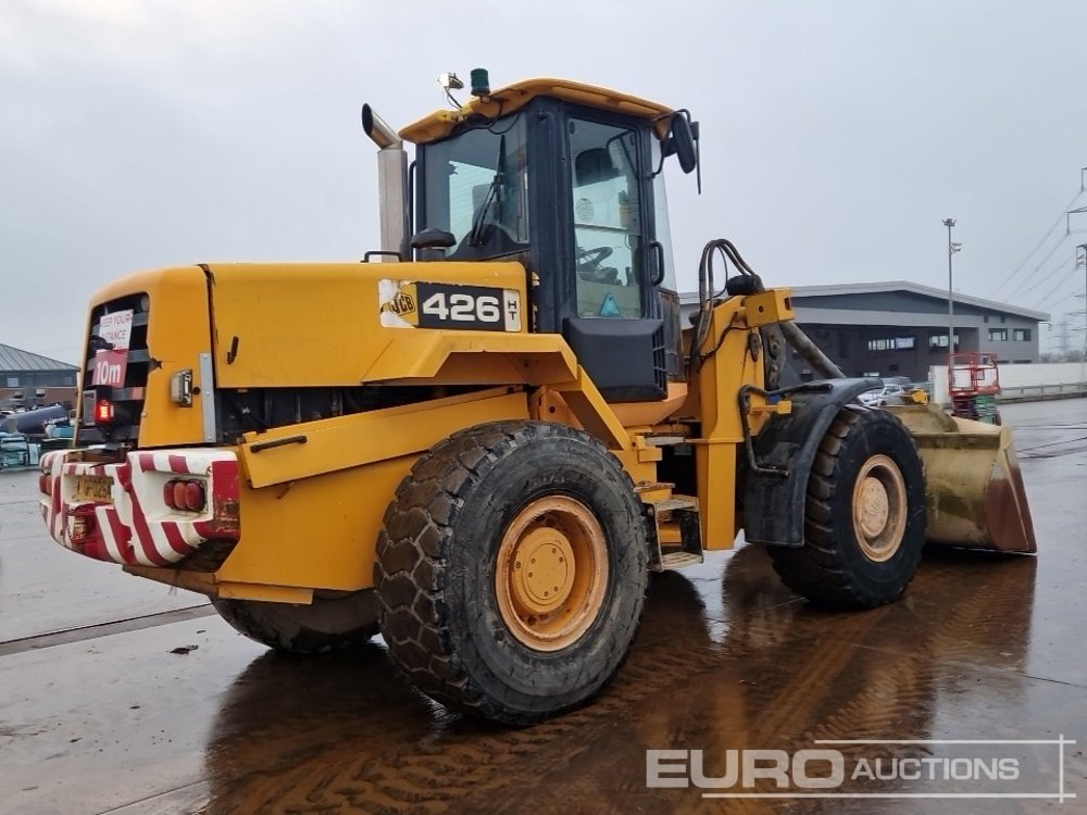 JCB 426 - Ελαστιχοφόρος φορτωτής: φωτογραφία 5 JCB 426 - Ελαστιχοφόρος φορτωτής: φωτογραφία 5