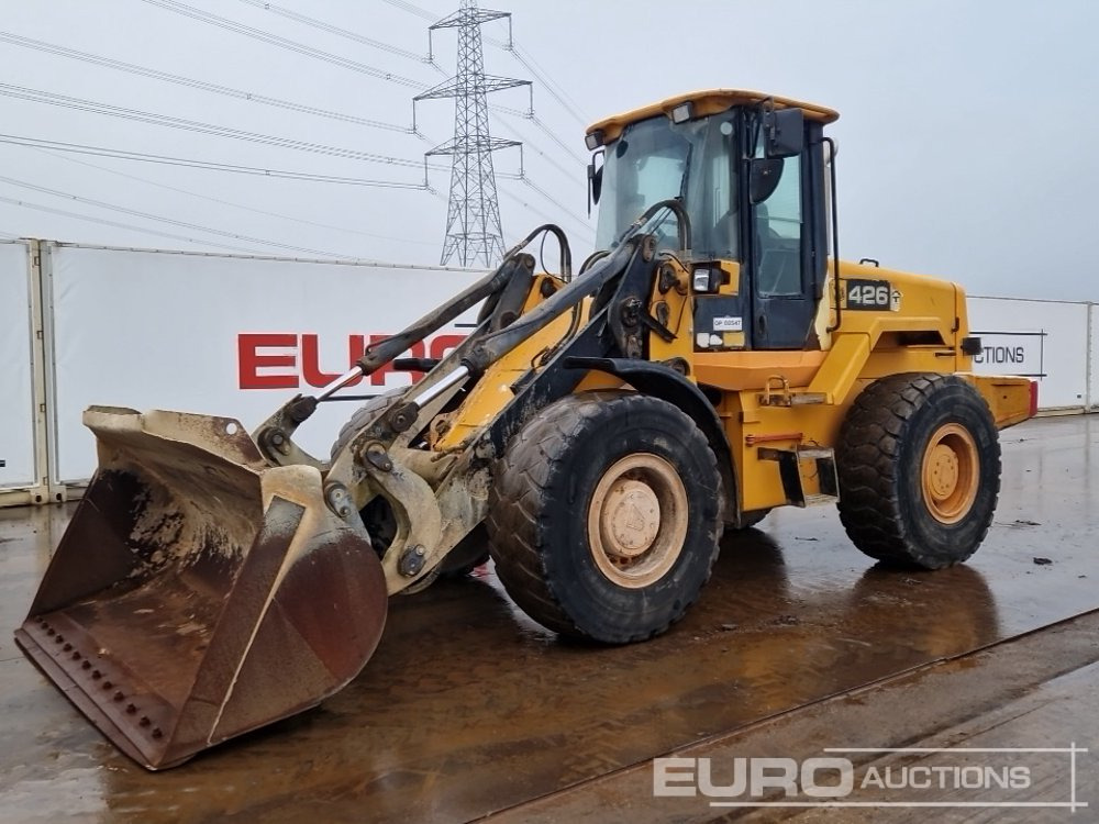 JCB 426 - Ελαστιχοφόρος φορτωτής: φωτογραφία 1 JCB 426 - Ελαστιχοφόρος φορτωτής: φωτογραφία 1