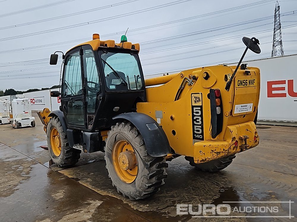 JCB 535-140 - Τηλεσκοπικός φορτωτής: φωτογραφία 3 JCB 535-140 - Τηλεσκοπικός φορτωτής: φωτογραφία 3