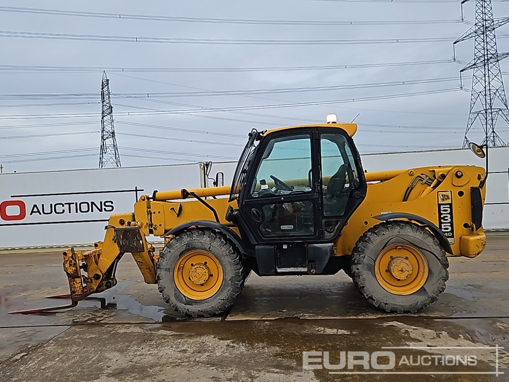 JCB 535-140 - Τηλεσκοπικός φορτωτής: φωτογραφία 2 JCB 535-140 - Τηλεσκοπικός φορτωτής: φωτογραφία 2
