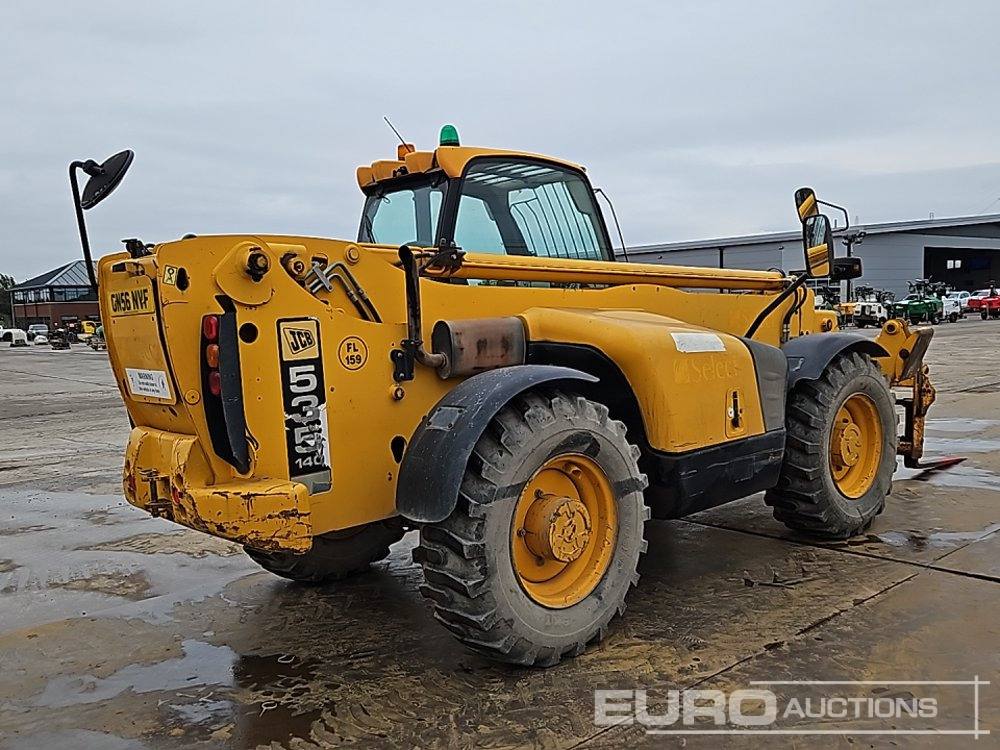 JCB 535-140 - Τηλεσκοπικός φορτωτής: φωτογραφία 5 JCB 535-140 - Τηλεσκοπικός φορτωτής: φωτογραφία 5
