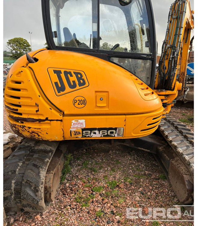 JCB 8060 - Μίνι εκσκαφέας: φωτογραφία 4 JCB 8060 - Μίνι εκσκαφέας: φωτογραφία 4