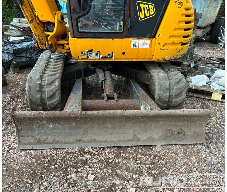 JCB 8060 - Μίνι εκσκαφέας: φωτογραφία 2 JCB 8060 - Μίνι εκσκαφέας: φωτογραφία 2