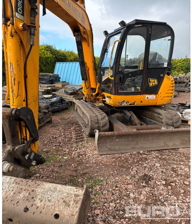 JCB 8060 - Μίνι εκσκαφέας: φωτογραφία 1 JCB 8060 - Μίνι εκσκαφέας: φωτογραφία 1