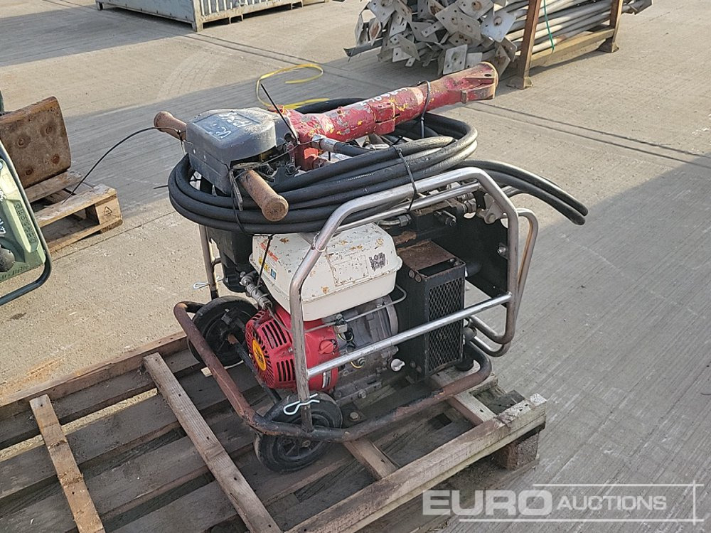 JCB Beaver - Μηχανών ασφάλτου: φωτογραφία 5 JCB Beaver - Μηχανών ασφάλτου: φωτογραφία 5