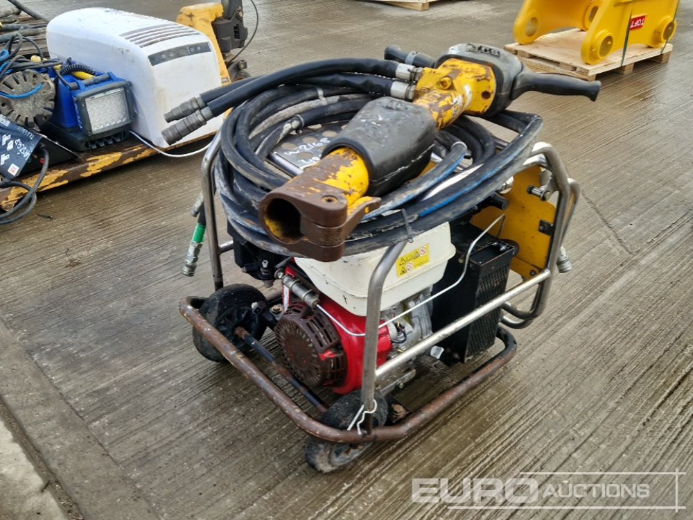 JCB Beaver - Μηχανών ασφάλτου: φωτογραφία 5 JCB Beaver - Μηχανών ασφάλτου: φωτογραφία 5