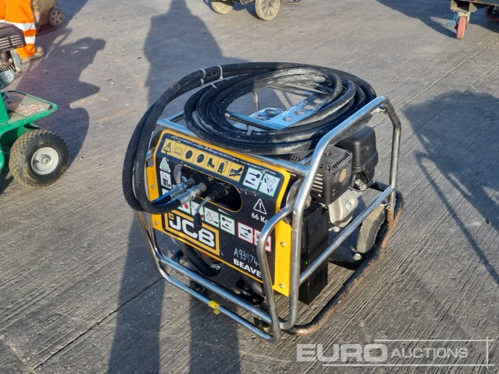 JCB Beaver - Μηχανών ασφάλτου: φωτογραφία 1 JCB Beaver - Μηχανών ασφάλτου: φωτογραφία 1