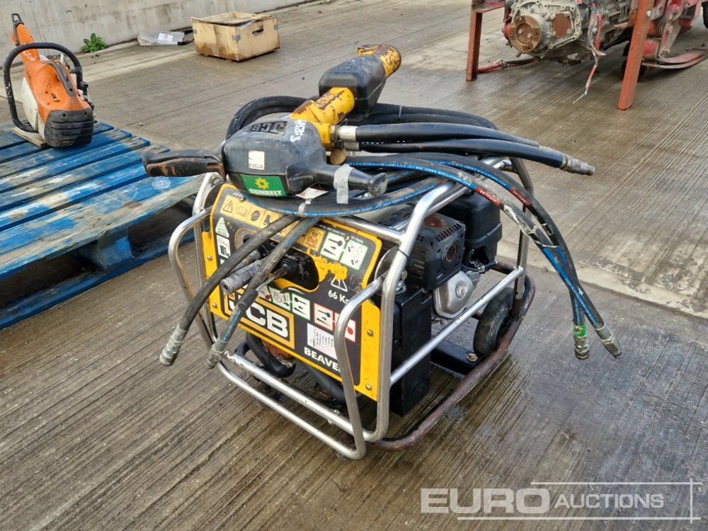 JCB Beaver - Μηχανών ασφάλτου: φωτογραφία 1 JCB Beaver - Μηχανών ασφάλτου: φωτογραφία 1