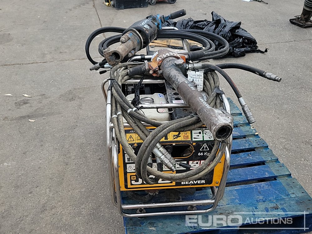 JCB Beaver - Μηχανών ασφάλτου: φωτογραφία 2 JCB Beaver - Μηχανών ασφάλτου: φωτογραφία 2