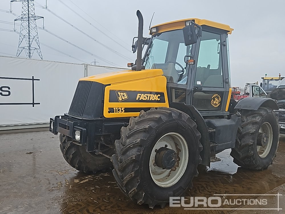 JCB Fastrac 1135 4WD Tractor, Front & Rear Suspension, 3 Spool Valves, Air Brakes - Τρακτέρ: φωτογραφία 1 JCB Fastrac 1135 4WD Tractor, Front & Rear Suspension, 3 Spool Valves, Air Brakes - Τρακτέρ: φωτογραφία 1