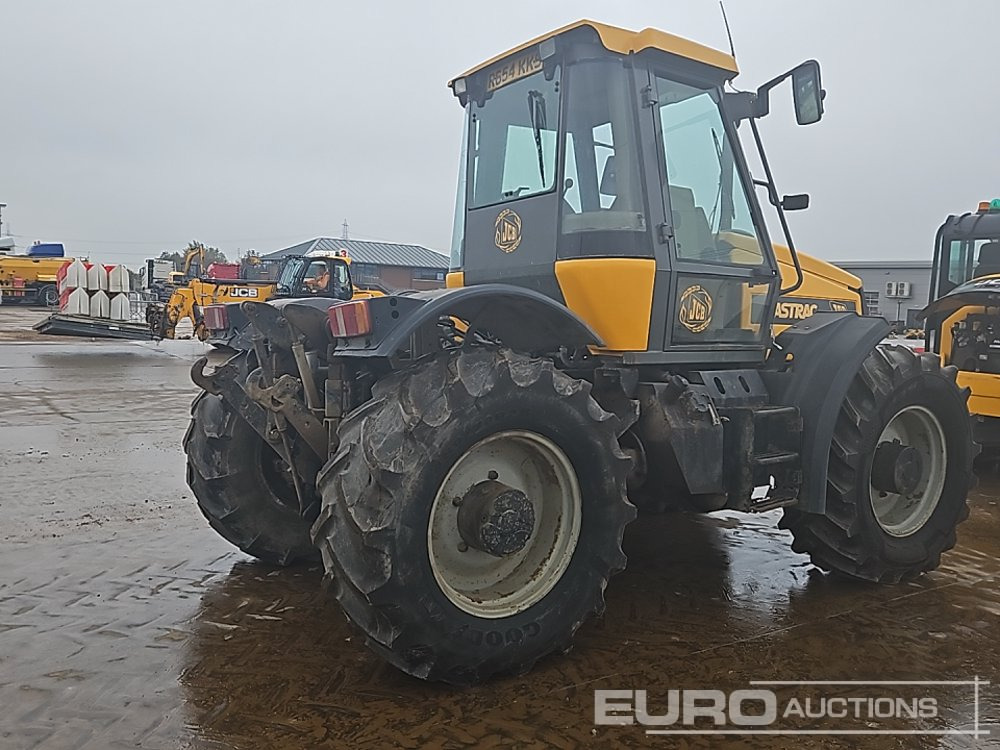 JCB Fastrac 1135 4WD Tractor, Front & Rear Suspension, 3 Spool Valves, Air Brakes - Τρακτέρ: φωτογραφία 5 JCB Fastrac 1135 4WD Tractor, Front & Rear Suspension, 3 Spool Valves, Air Brakes - Τρακτέρ: φωτογραφία 5
