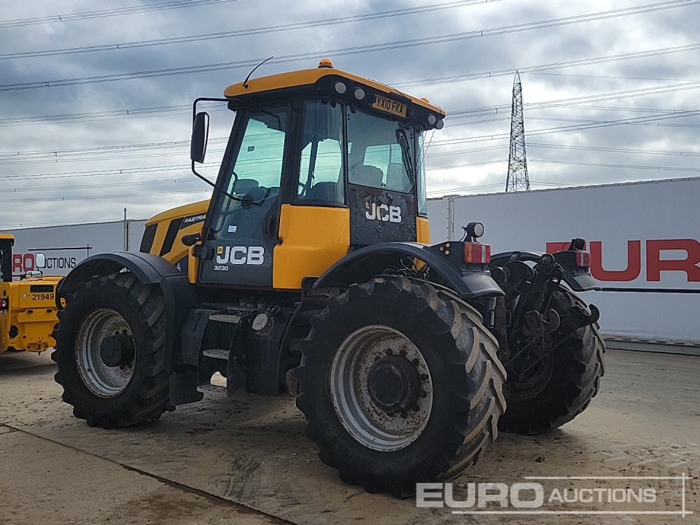 JCB Fastrac 3230 - Τρακτέρ: φωτογραφία 3 JCB Fastrac 3230 - Τρακτέρ: φωτογραφία 3