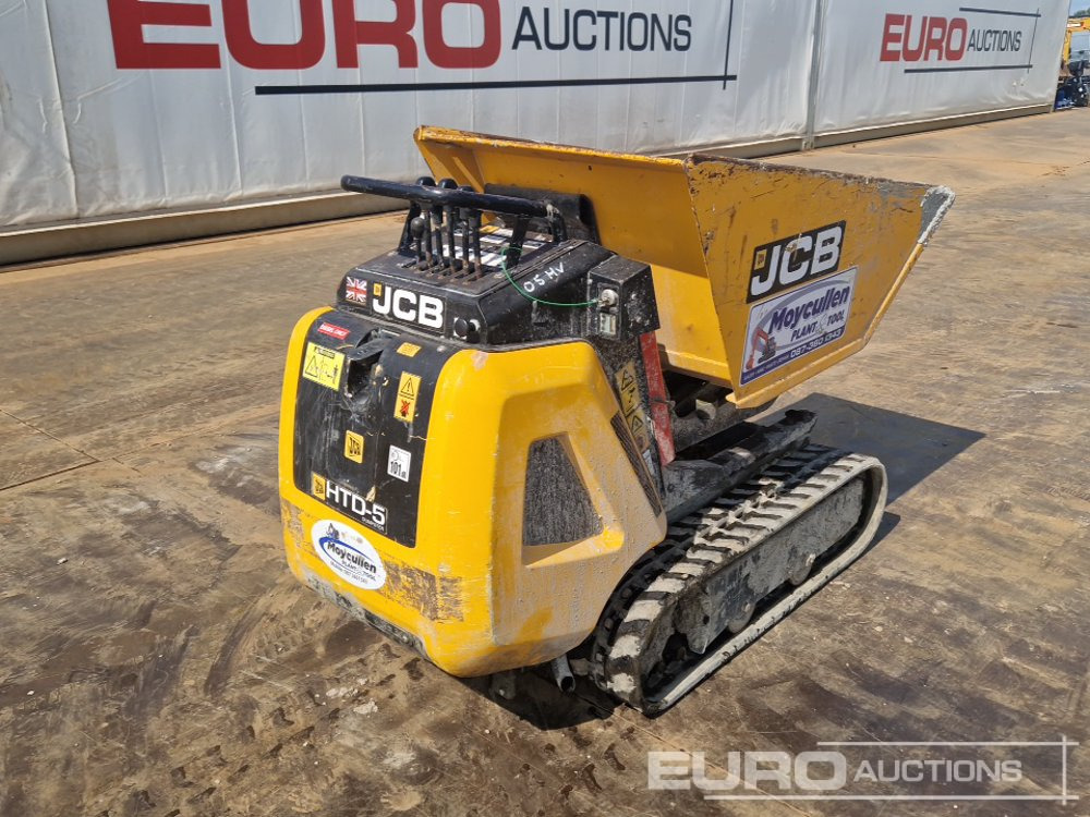 JCB HTD-5 - Ερπυστριοφορος ανατρεπόμενο: φωτογραφία 5 JCB HTD-5 - Ερπυστριοφορος ανατρεπόμενο: φωτογραφία 5