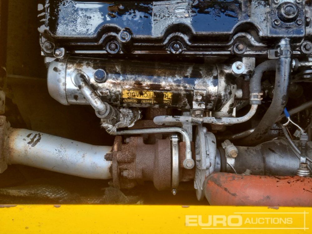 Ερπυστριοφόρος εκσκαφέας JCB JS145LC: φωτογραφία 33