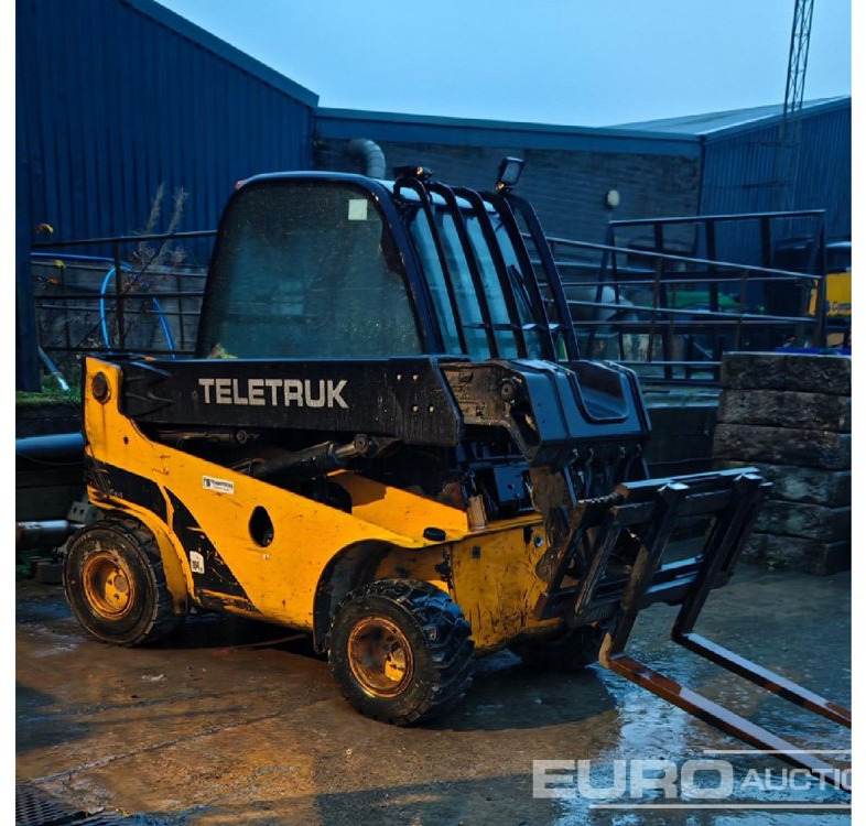 JCB TLT30D - Τηλεσκοπικός φορτωτής: φωτογραφία 5 JCB TLT30D - Τηλεσκοπικός φορτωτής: φωτογραφία 5