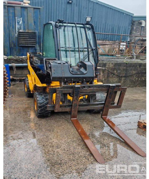 JCB TLT30D - Τηλεσκοπικός φορτωτής: φωτογραφία 1 JCB TLT30D - Τηλεσκοπικός φορτωτής: φωτογραφία 1