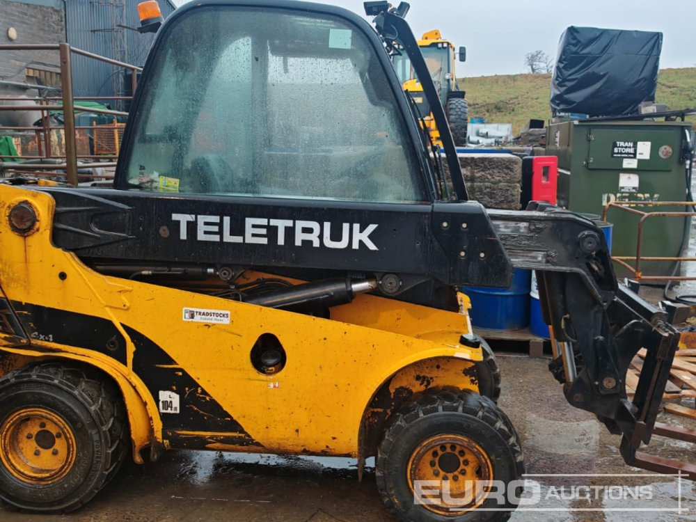 JCB TLT30D - Τηλεσκοπικός φορτωτής: φωτογραφία 4 JCB TLT30D - Τηλεσκοπικός φορτωτής: φωτογραφία 4