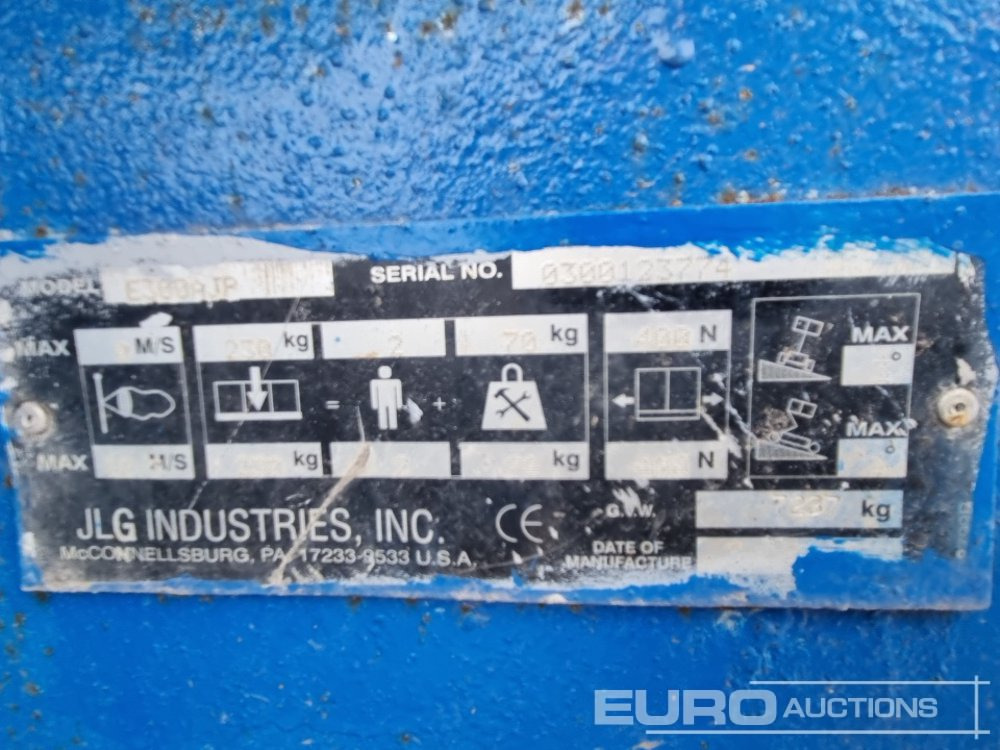 Πλατφόρμα εναέρια JLG E300AJP: φωτογραφία 46