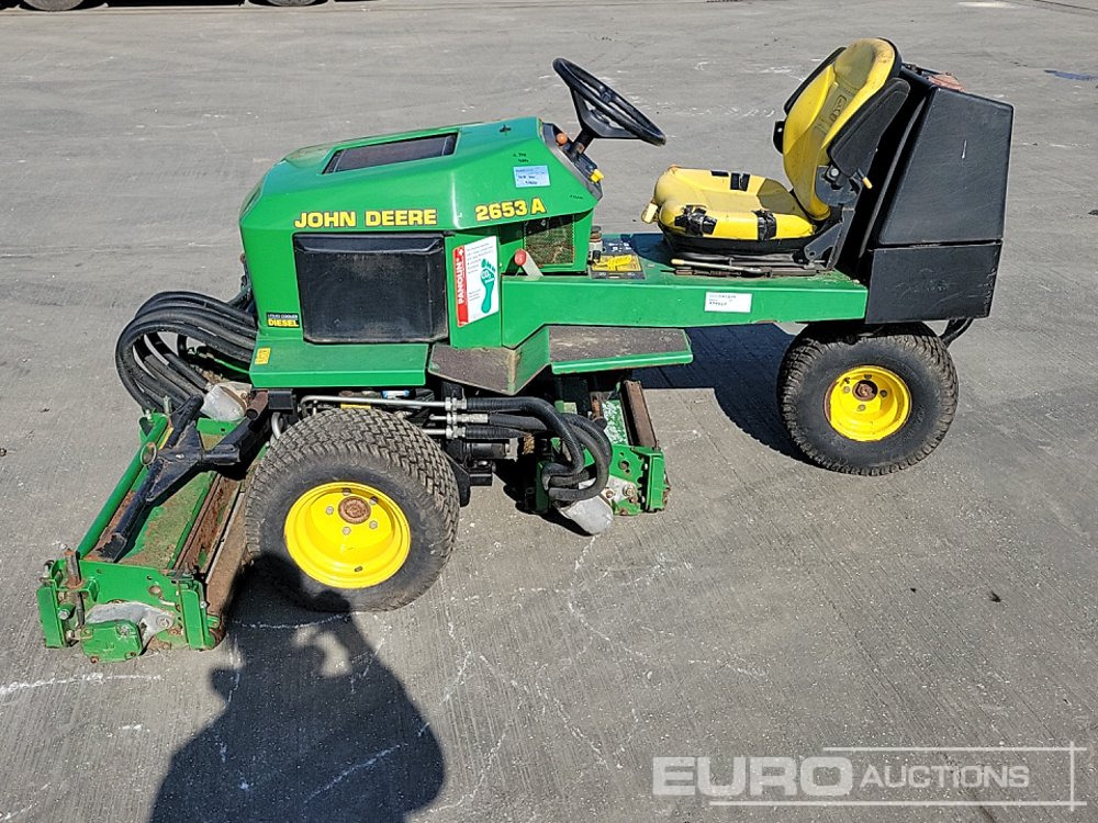 John Deere 2653A - Χλοοκοπτικό: φωτογραφία 2 John Deere 2653A - Χλοοκοπτικό: φωτογραφία 2